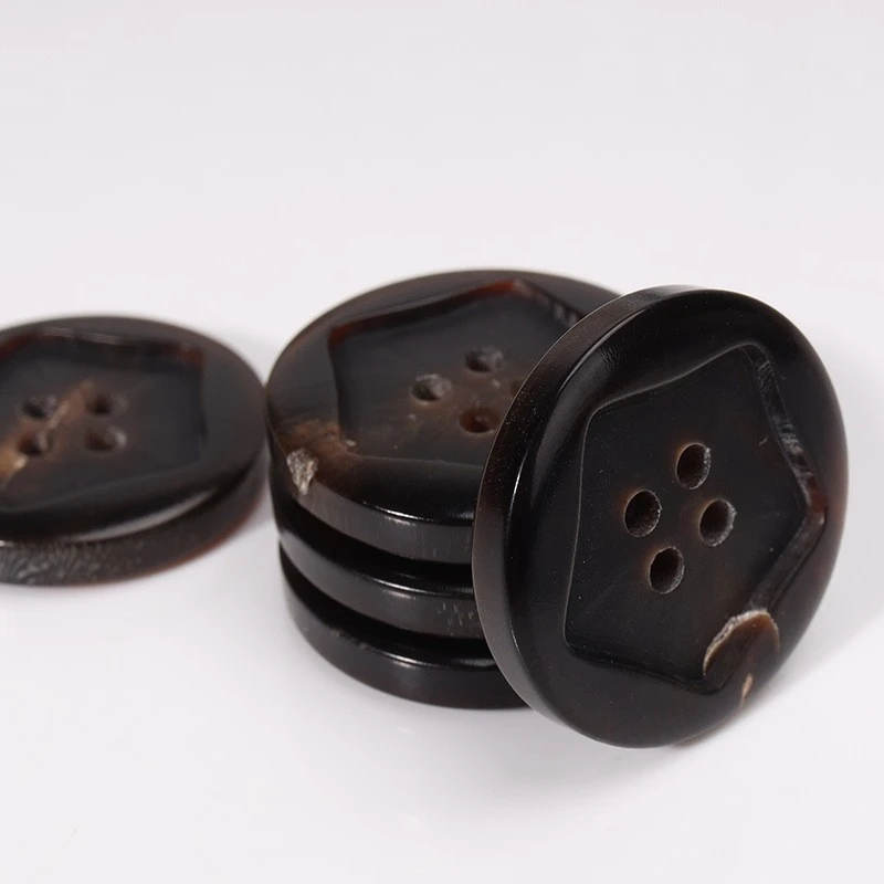 Horn Buttons For Coat high quality