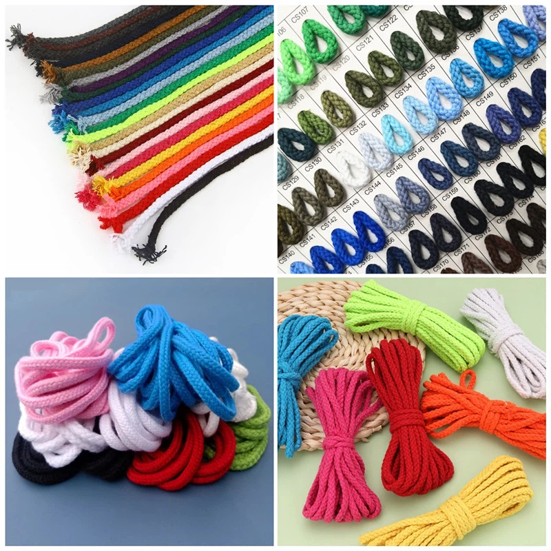 braided cotton cord 1